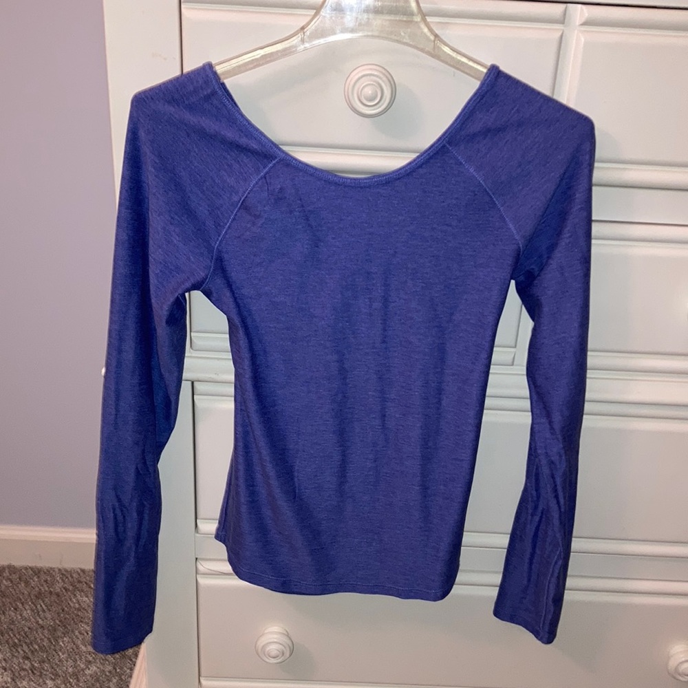 NWOT Old Navy Purple Athletic Top